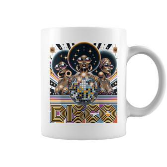 Disco Queen 70'S Disco Retro Vintage Seventies Costume Coffee Mug - Monsterry CA