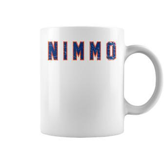 Distressed Nimmo Proud Family Last Name Surname Familia Coffee Mug - Seseable