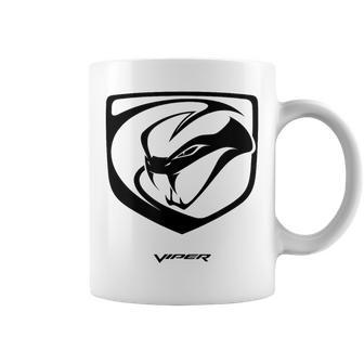 Dodge Viper Logo Coffee Mug - Monsterry DE