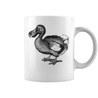 Dodo Bird Vintage Print Coffee Mug - Monsterry