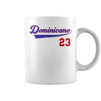 Dominicano Flag Rd Dominican Republic Baseball Jersey Coffee Mug - Monsterry