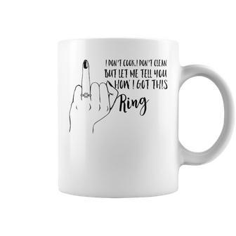 I Don’T Cook I Don’T Clean Cute For Women Coffee Mug - Monsterry UK