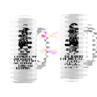 I Don't Know I Just Work Here Sarcasm Quotes Coffee Mug - Thegiftio