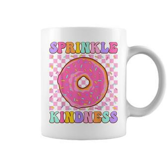 Donut Sprinkle Kindness Girls Doughnut Lover Coffee Mug - Monsterry