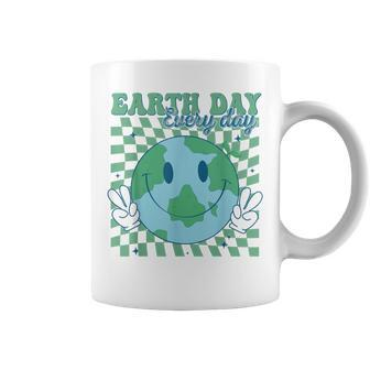 Earth Day Everyday Teacher Mother Earth Planet Anniversary Coffee Mug | Mazezy