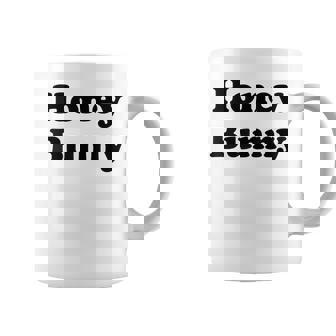 Easter Bunny Costume Adult Matching Outfits Honey Bunny Coffee Mug - Monsterry
