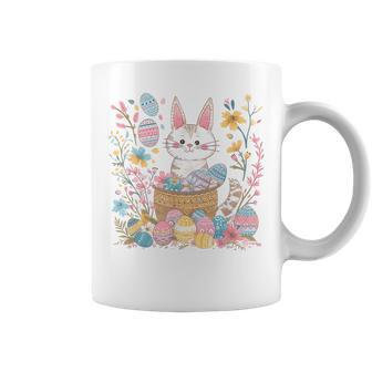 Easter Cat Easter Lover Coffee Mug - Monsterry AU