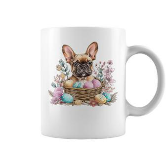 Easter French Bulldog Cool Easter Happy Easter Coffee Mug | Seseable CA