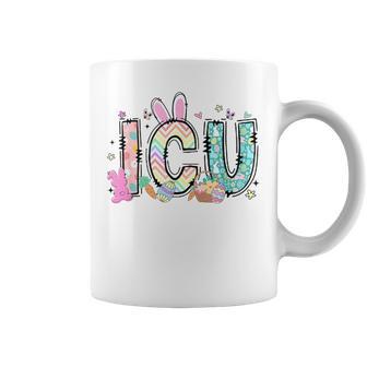 Easter Icu Nurse Bunny Spring Intensive Care Unit Nurse Coffee Mug - Monsterry CA