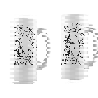 Eat Cheese And Sin Coffee Mug - Thegiftio