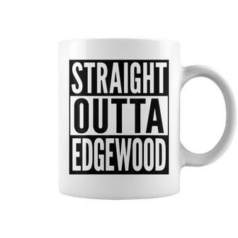Edgewood Straight Outta College University Alumni Coffee Mug | Crazezy