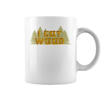 Ed's I Got Wood Coffee Mug - Thegiftio UK