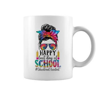Educational Assistant Last Day Of School Womans School Girl Coffee Mug - Monsterry