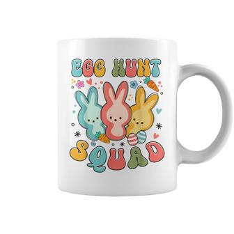 Egg Hunt Squad Hunting Season Easter Day Bunny Coffee Mug | Mazezy AU