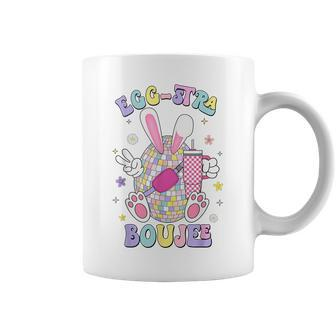 Egg-Stra Boujee Happy Easter Day Disco Easter Bunny Belt Bag Coffee Mug - Monsterry AU