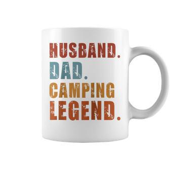 Ehemann Papa Camping Legende Raglan Tassen - Geschenkecke