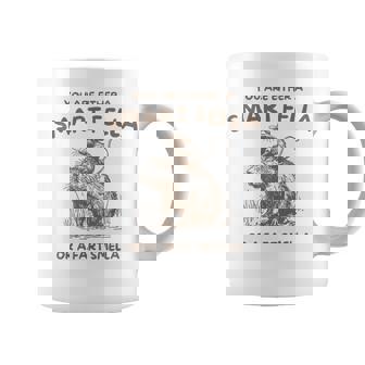 You Are Either A Smart Fella Or A Fart Smell Coffee Mug | Mazezy