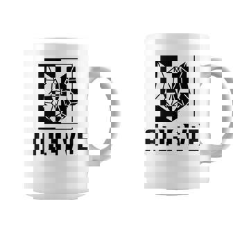 El Gato De Schrödinger Muereivo Un Fanático De La Ciencia Taza de café - Regaloses
