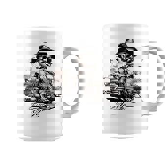 El Jefe Bomba Lowrider Chicano Homie Tattoo Cholo Pachuco Coffee Mug - Thegiftio UK