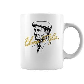 Elmer T Lee Kentucky Bourbon Whiskey Distillery Tour Trail Coffee Mug - Monsterry CA