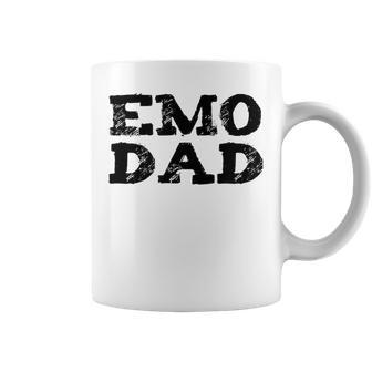 Emo Dad Father's Day Music Coffee Mug - Monsterry UK