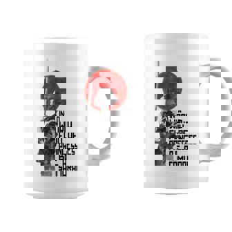 En Un Mundo Lleno De Princesas Ser Un Samurai Japonesa Taza de café - Regaloses