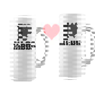 Me Encanta Mallorca I Love Divertido Mallorca Taza de café - Regaloses