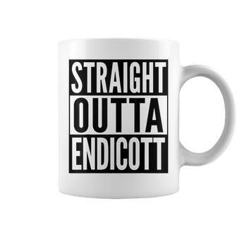 Endicott Straight Outta College University Alumni Coffee Mug | Crazezy AU