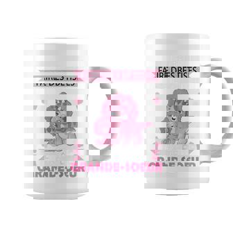 Enfant Futur Grande Soeur Drôle Annonce Dinosaure Bêtises Tasse - Cadeauxyz