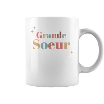 Enfant Grande Soeur Étoilée Annonce Naissance Tasse - Cadeauxyz