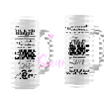Enfant J'ai Un Secret Je Vais Être Grande Soeur Grande Soeur 2024 Tasse - Cadeauxyz