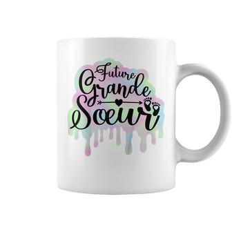 Enfant Je Suis Grande Soeur 2024 Jeais Etre Grande Soeur Surprise Tasse - Cadeauxyz