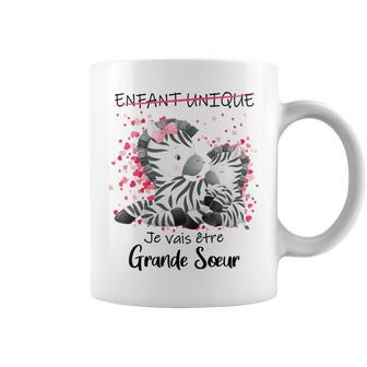 Enfant Jeais Être Grande Soeur 2025 Annocer Une Grossesse Papa Tasse - Cadeauxyz