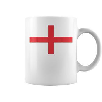 England 2021 Flag Love Soccer Football Fans Support Coffee Mug - Seseable