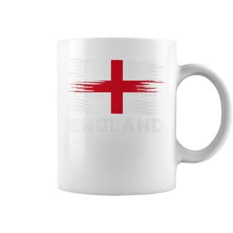 England English Flag Sports Soccer Football Coffee Mug - Monsterry