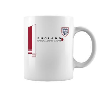 England National Drinking Team English Beer Pride Coffee Mug - Monsterry UK