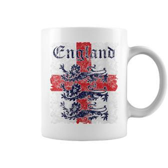 England Soccer Jersey Style Team National Flag Rugby Coffee Mug | Crazezy DE