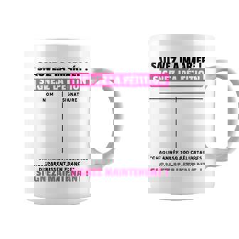 Enterrement Deie De Jeune Fille Evjf Liste Jeux Humour Tasse - Cadeauxyz