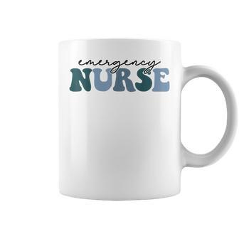 Er Nurse Emergency Room Nurse Nursing School Nurse Week Coffee Mug - Seseable