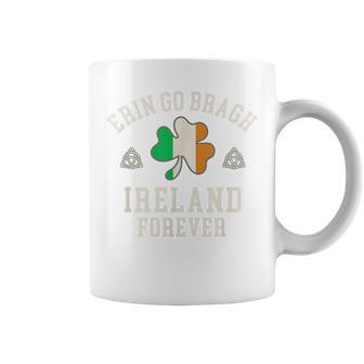 Erin Go Bragh Ireland Forever Coffee Mug - Thegiftio