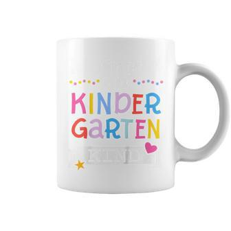 Erster Tag in Kita Tassen für Kinder, Bin Jetzt Kindergartenkind Schwarz - Seseable