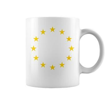 Eu Flag European Union Flag Europe Coffee Mug - Thegiftio UK