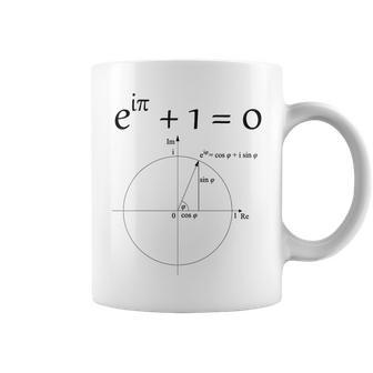 Euler's Identity Mathematical Constants Number Pi Physicist Coffee Mug - Monsterry AU