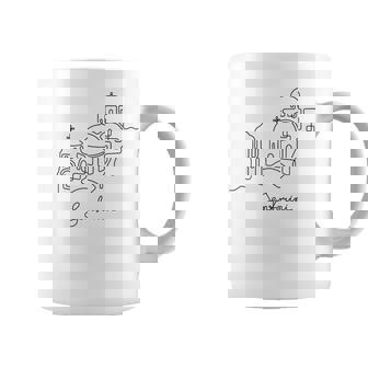 Europe Greece Athens Santorini Family Vacation Souvenir Coffee Mug - Seseable