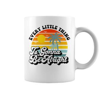 Every Little Thing Is Gonna Be Alright Jamaica Island Coffee Mug | Mazezy