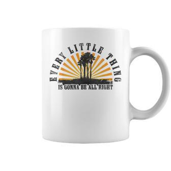 Every Little Thing Is Gonna Be Alright Jamaica Womens Coffee Mug - Monsterry DE