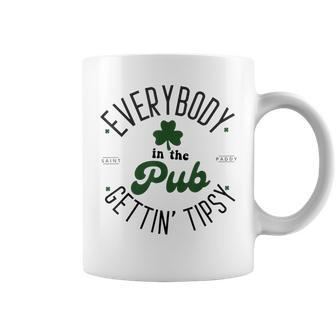 Everybody In The Pub Getting Tipsy Coffee Mug - Seseable