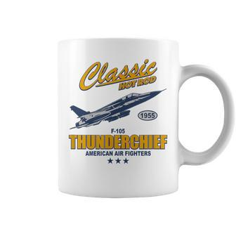 F-105 Thunderchief Coffee Mug - Monsterry