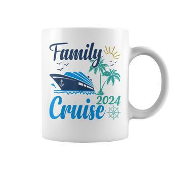 Family Cruise 2024 Summer Vacation Cruise Ship Lover Coffee Mug | Mazezy