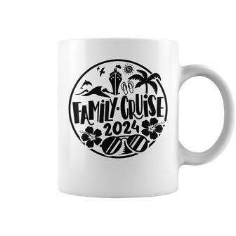 Family Cruise 2024 Matching Group Family Summer Vacation Coffee Mug | Mazezy